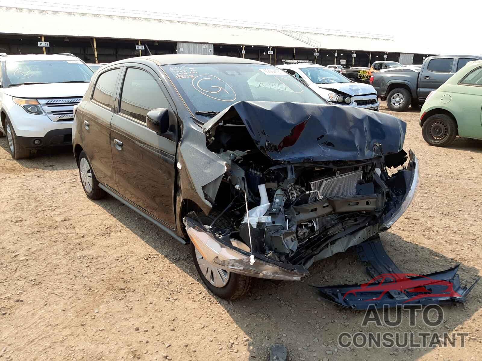 MITSUBISHI MIRAGE 2021 - ML32AUHJ2MH001252