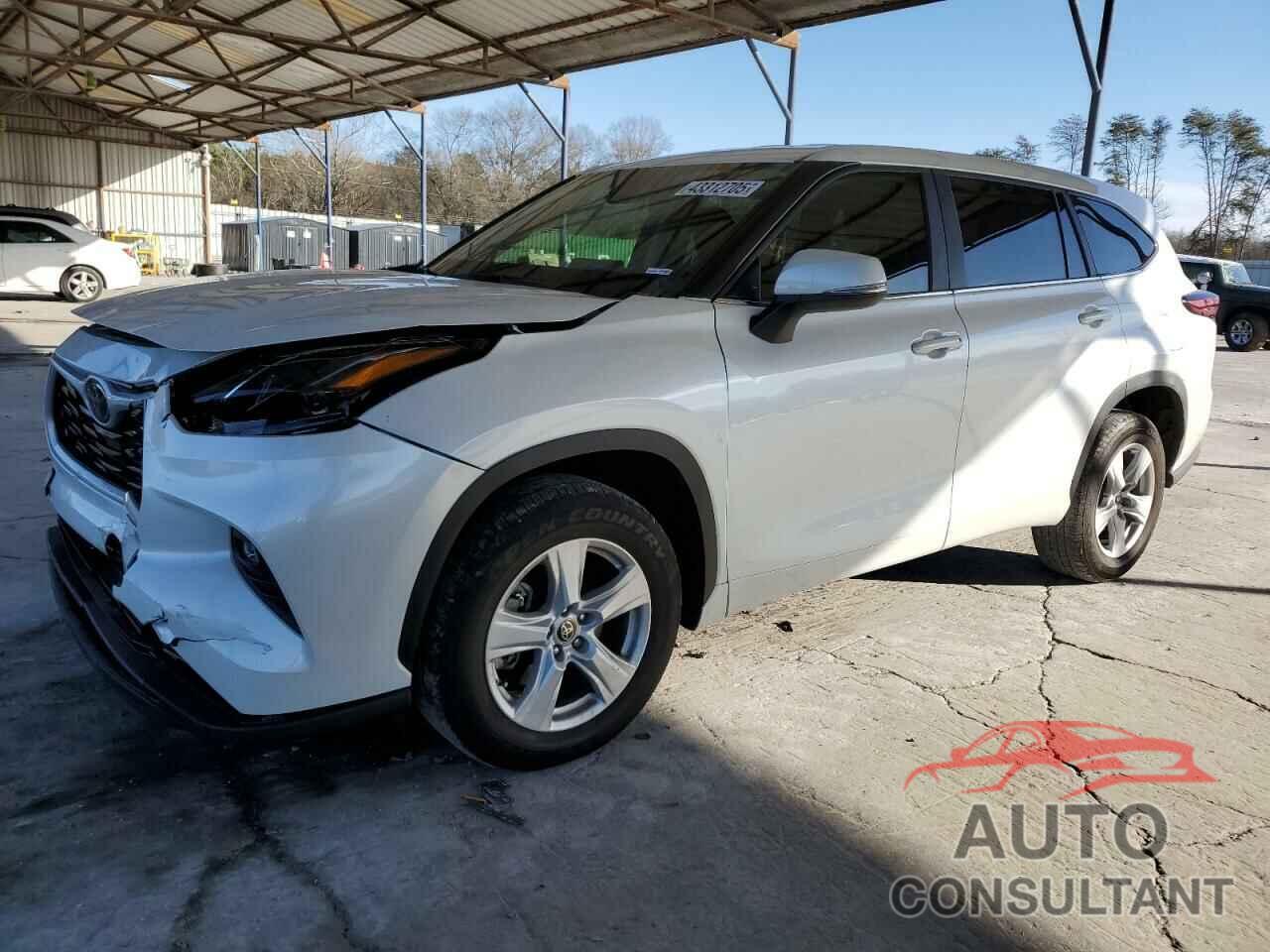 TOYOTA HIGHLANDER 2023 - 5TDKDRAH5PS035842