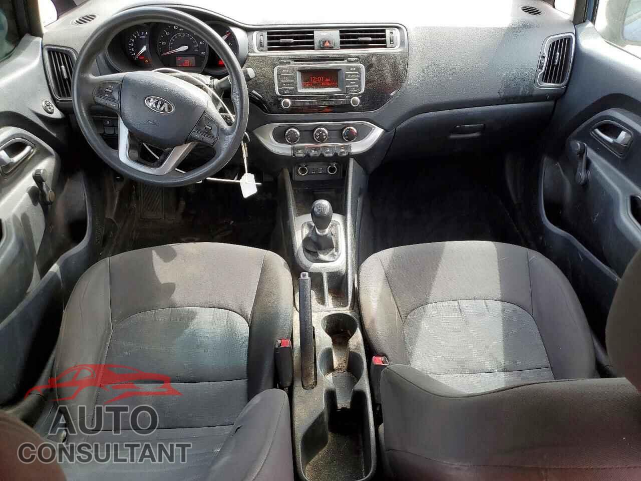 KIA RIO 2016 - KNADM4A33G6576594