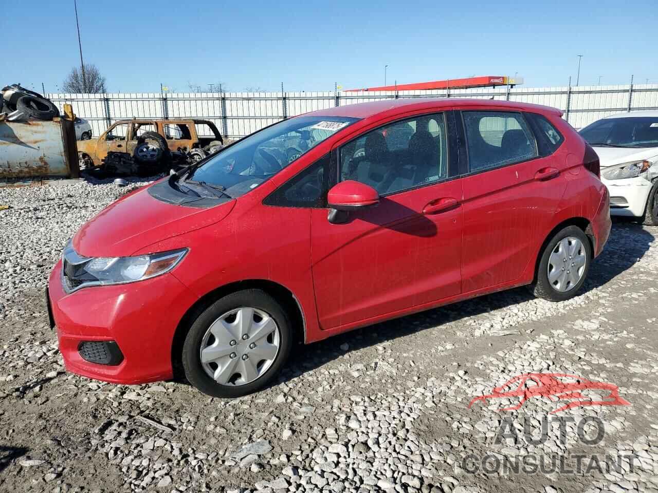 HONDA FIT 2020 - 3HGGK5H40LM717658