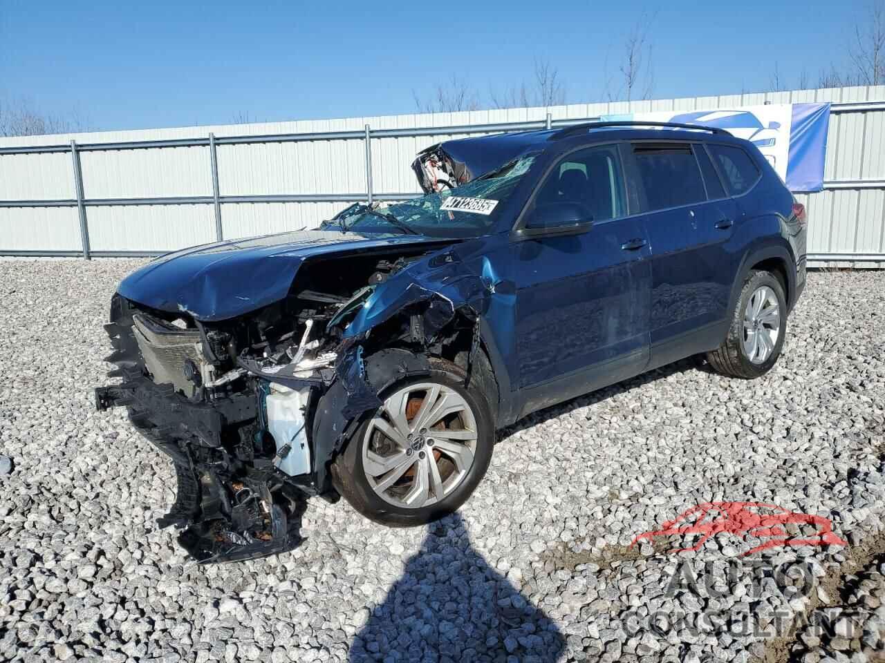 VOLKSWAGEN ATLAS 2021 - 1V2HR2CA4MC538972