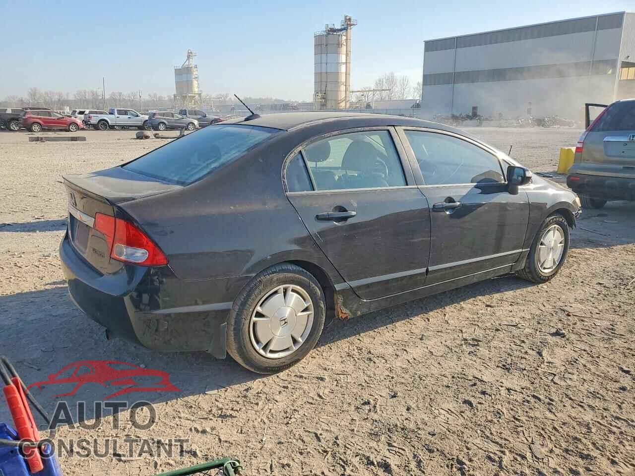HONDA CIVIC 2009 - JHMFA362X9S017499
