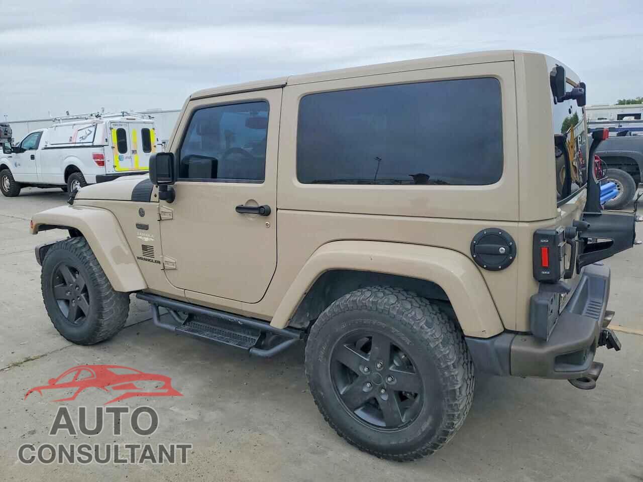 JEEP WRANGLER 2016 - 1C4AJWBG9GL285594