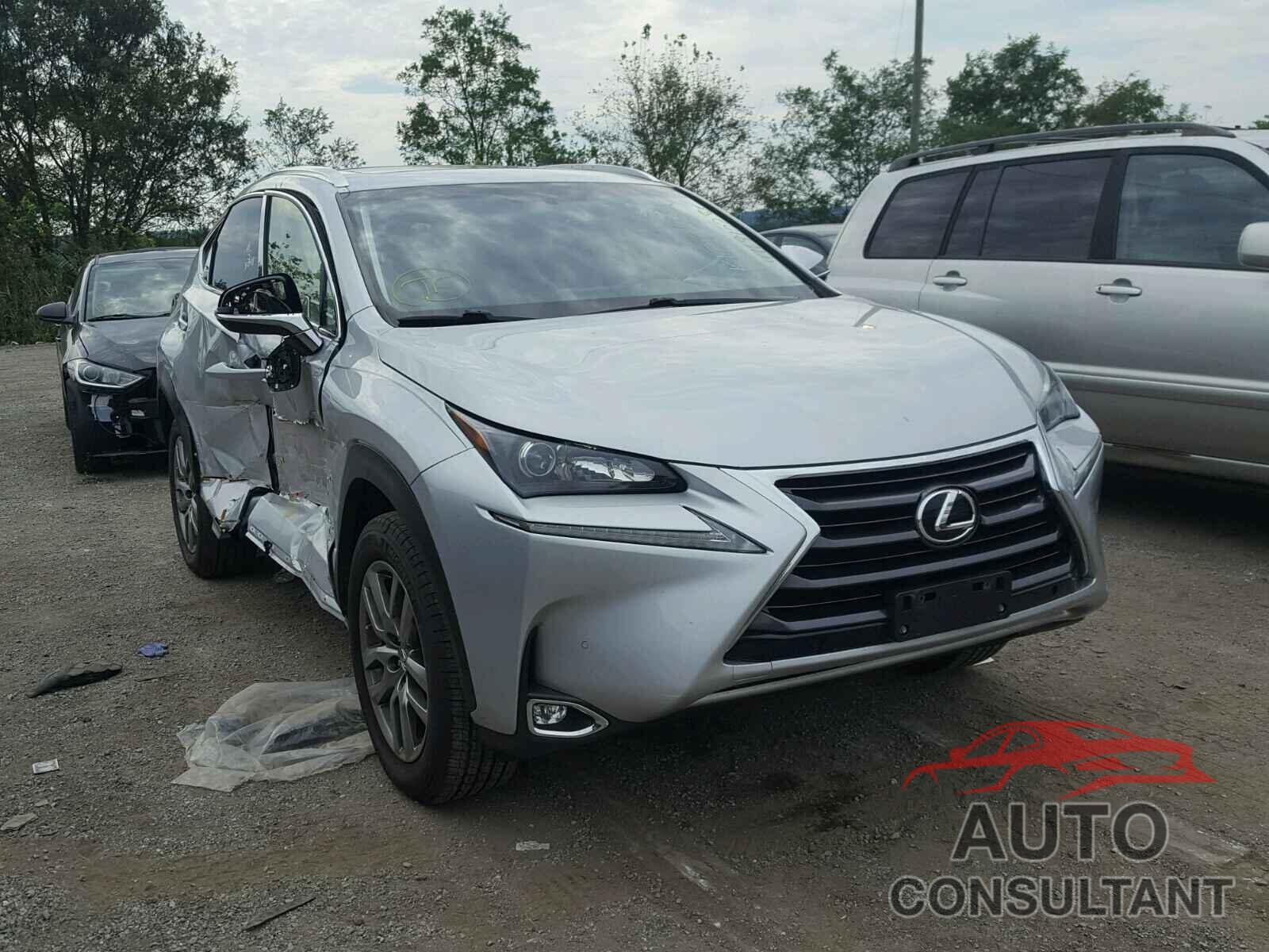 LEXUS NX 200T 2015 - JTJBARBZ4F2013544