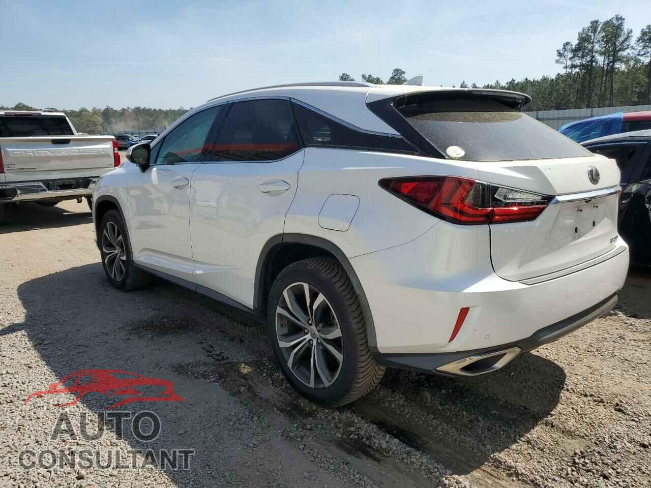 LEXUS RX350 2017 - 2T2ZZMCA3HC088600
