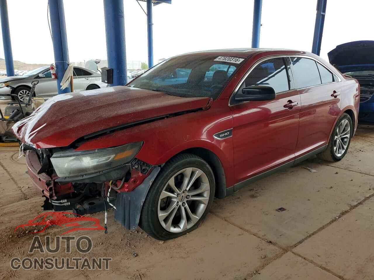 FORD TAURUS 2013 - 1FAHP2KT9DG140634