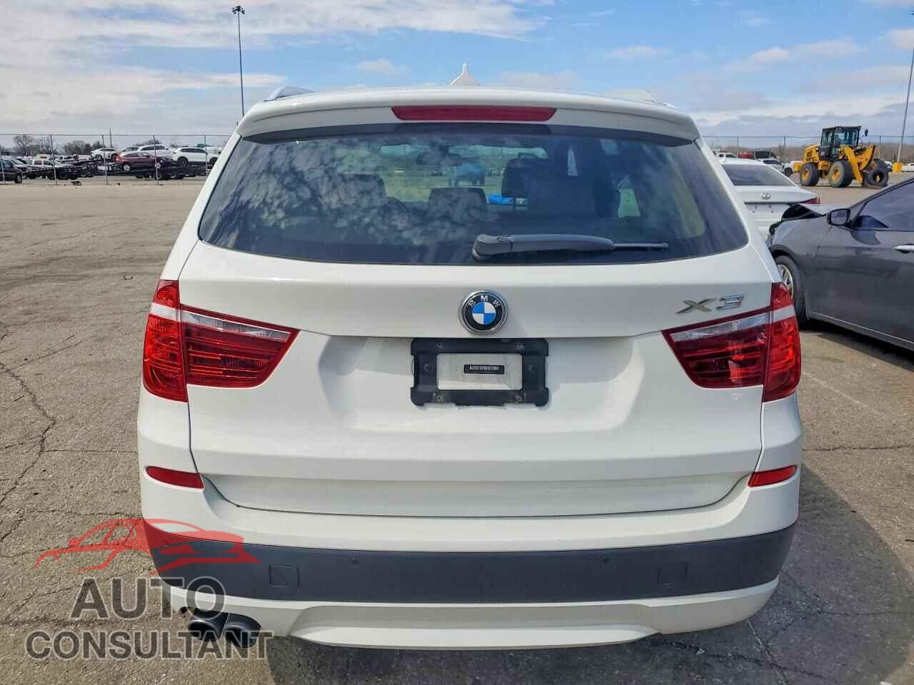 BMW X3 2014 - 5UXWX9C53E0D43332