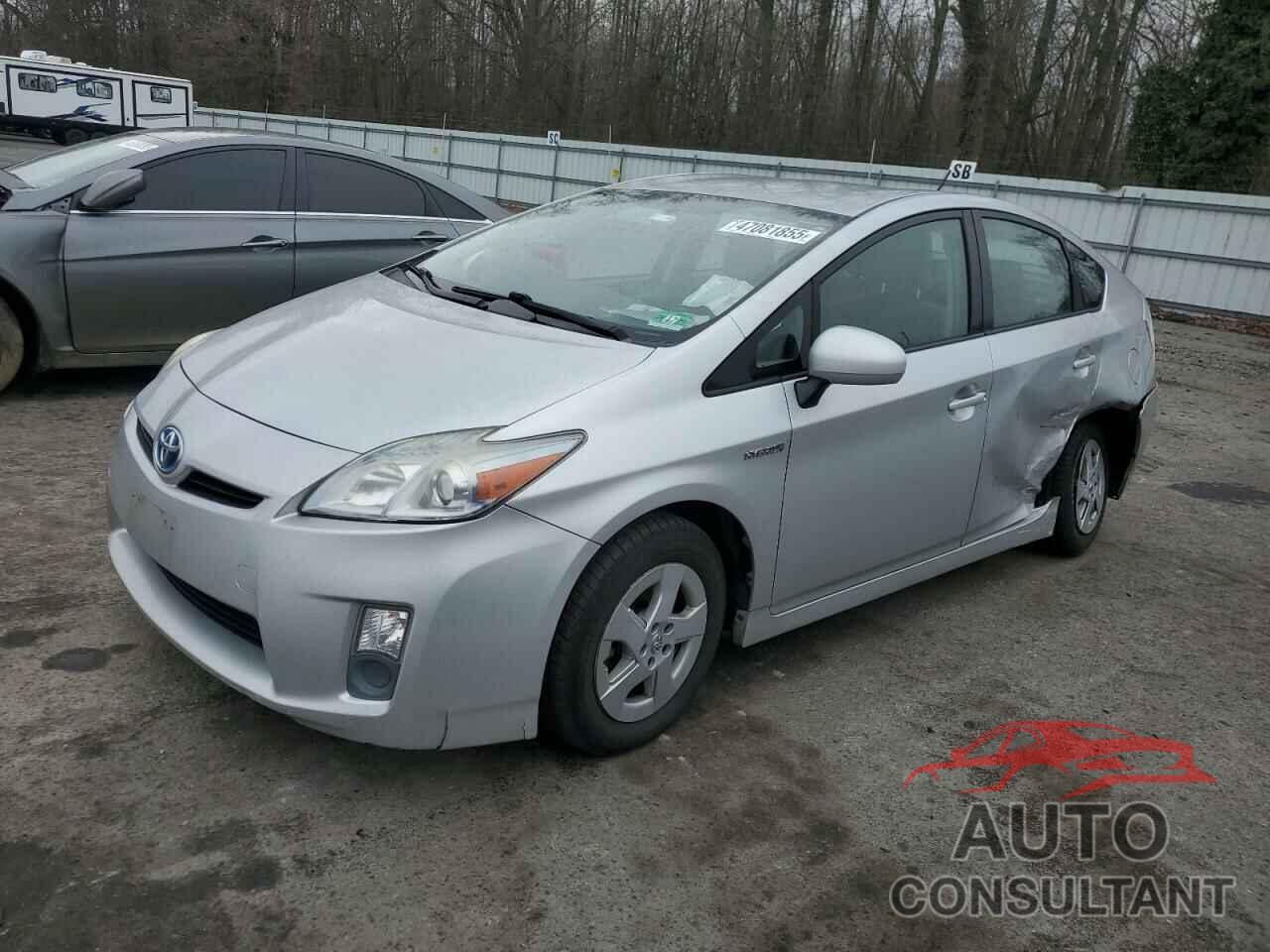 TOYOTA PRIUS 2010 - JTDKN3DU7A0062859