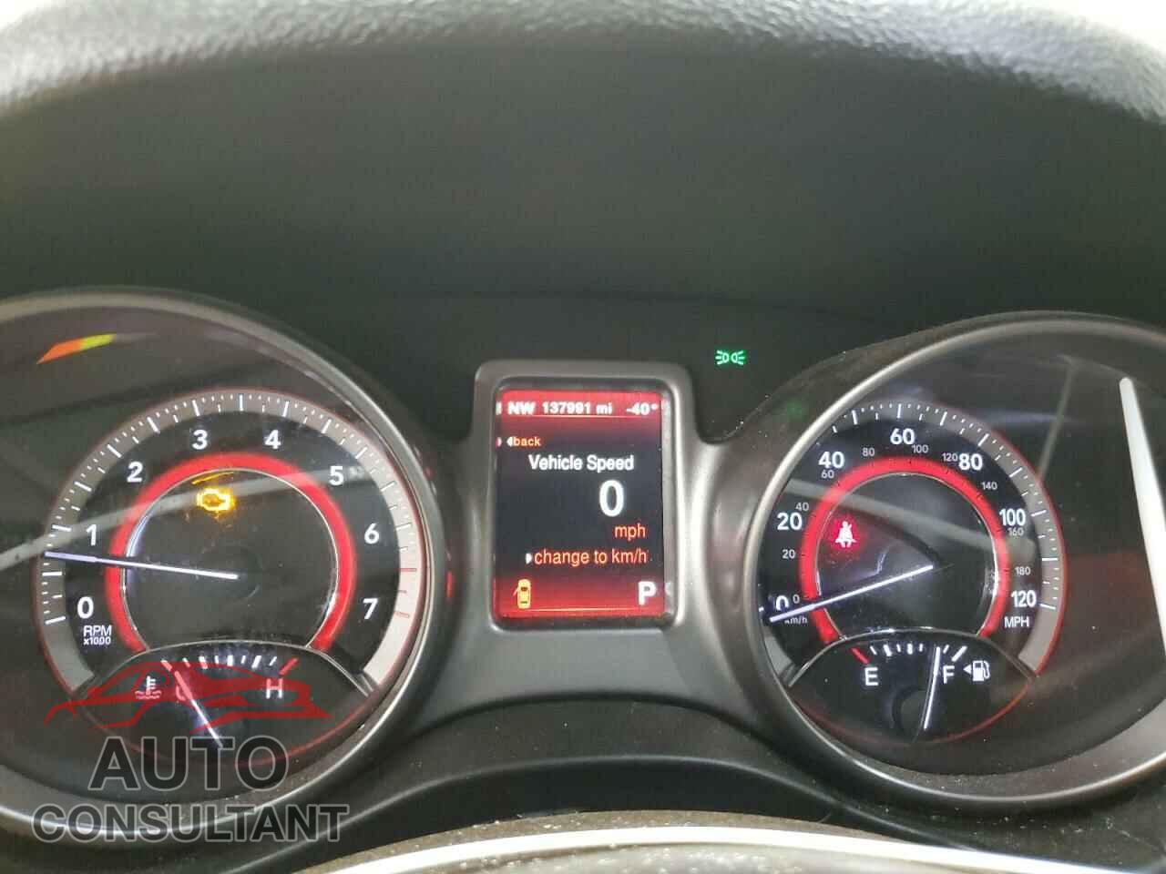 DODGE JOURNEY 2017 - 3C4PDCGG7HT544064