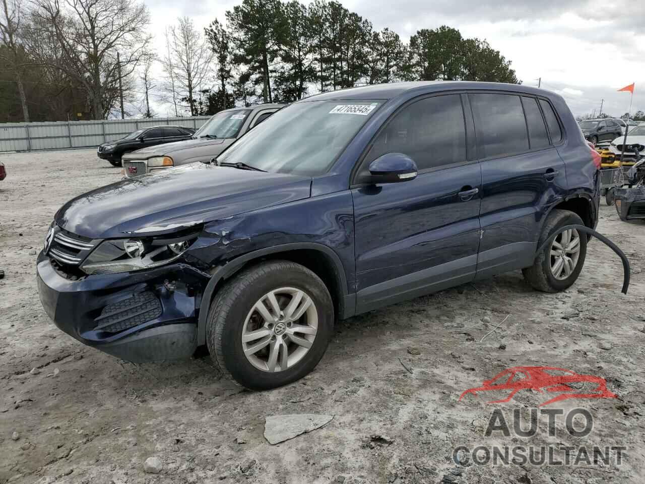 VOLKSWAGEN TIGUAN 2013 - WVGBV3AX4DW592802