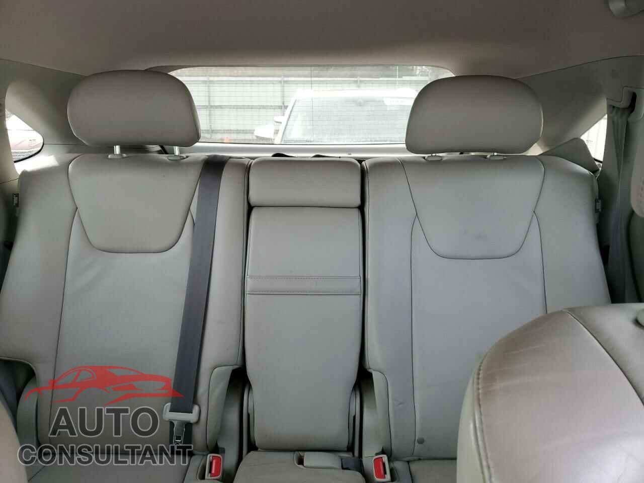 LEXUS RX350 2011 - 2T2ZK1BA5BC048272