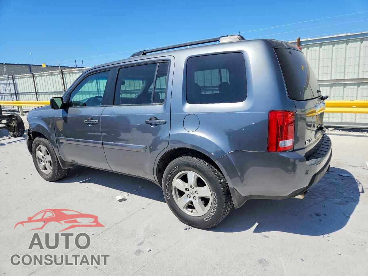 HONDA PILOT 2011 - 5FNYF3H55BB014371
