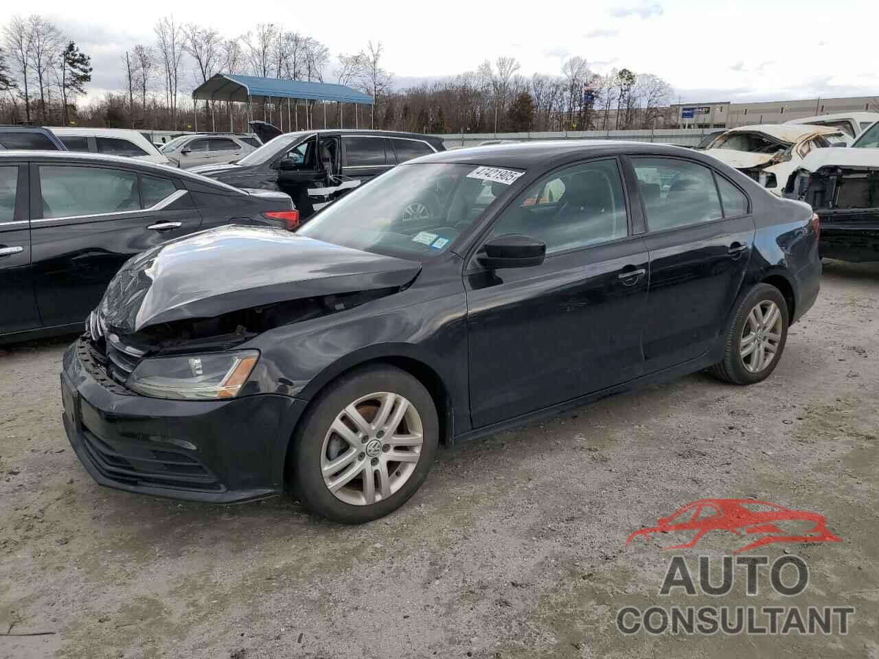 VOLKSWAGEN JETTA 2018 - 3VW2B7AJ5JM246752