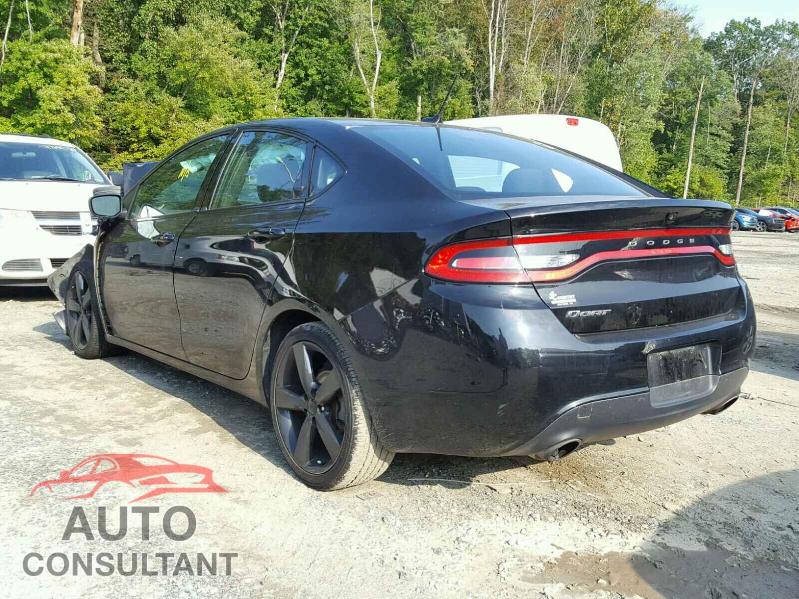 DODGE DART 2015 - 1C3CDFBB1FD402893