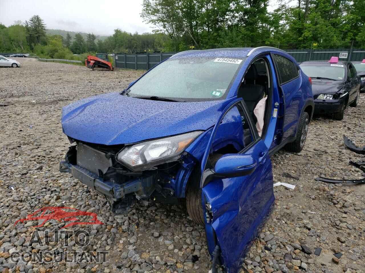 HONDA HR-V 2018 - 3CZRU6H76JM710237