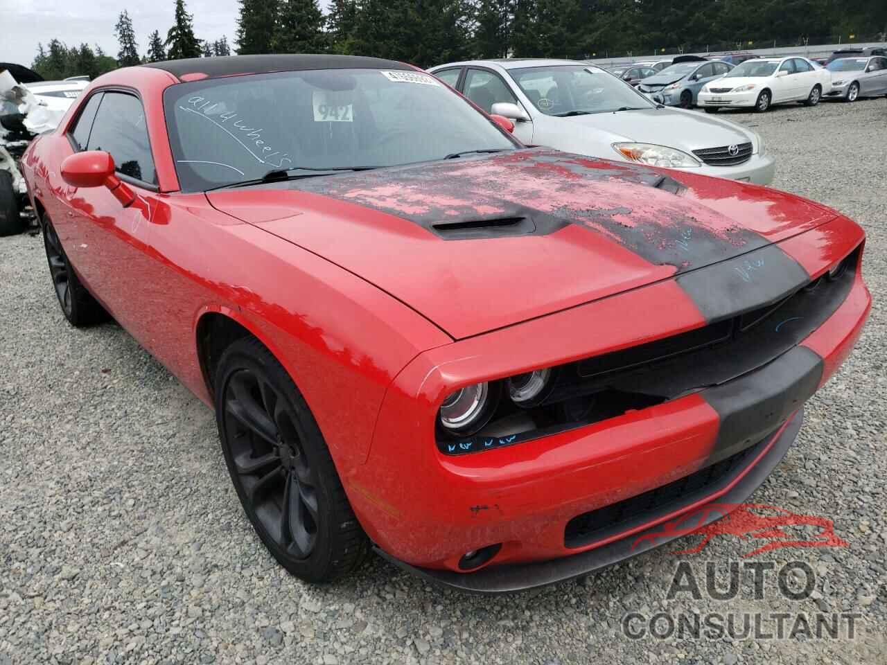 DODGE CHALLENGER 2018 - 2C3CDZAGXJH118446