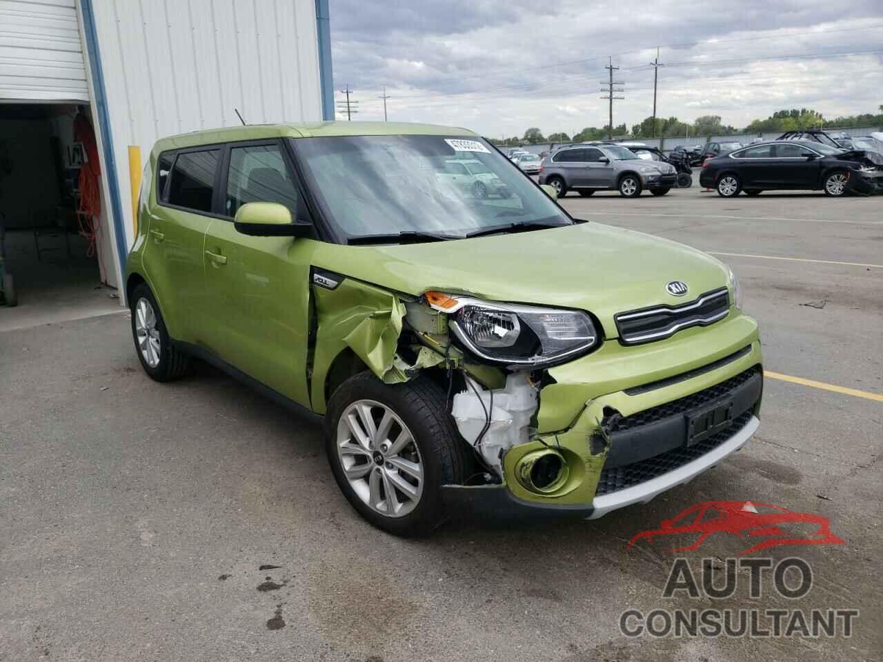 KIA SOUL 2019 - KNDJP3A50K7916991