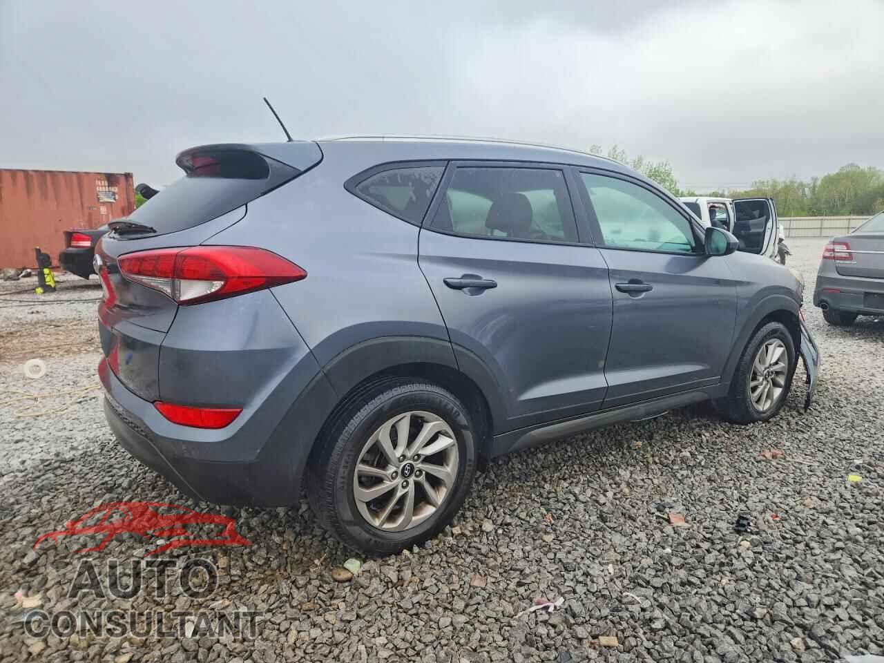 HYUNDAI TUCSON 2016 - KM8J33A43GU059234
