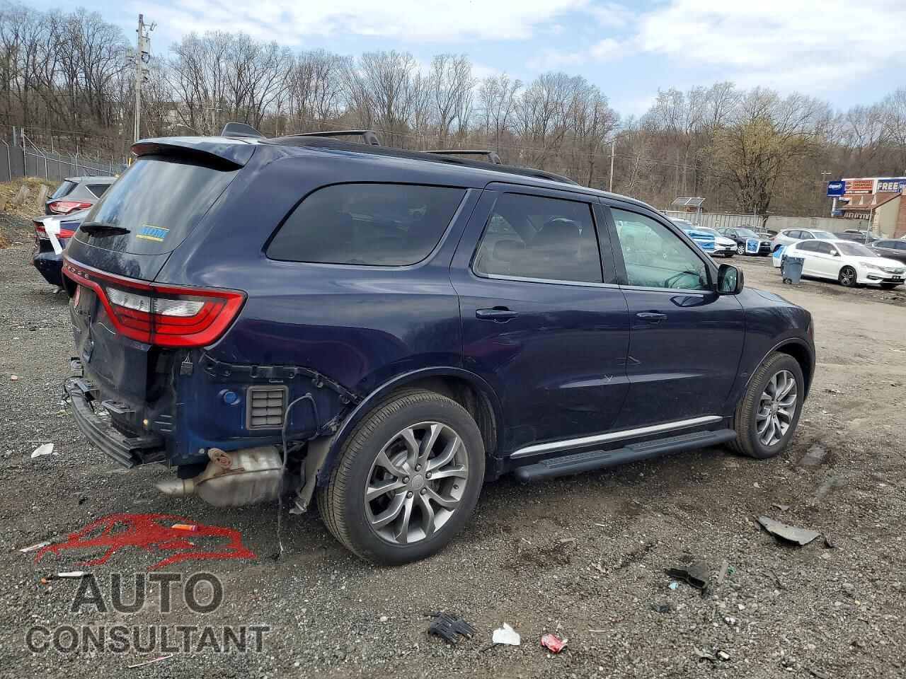DODGE DURANGO 2018 - 1C4RDJAG0JC210112