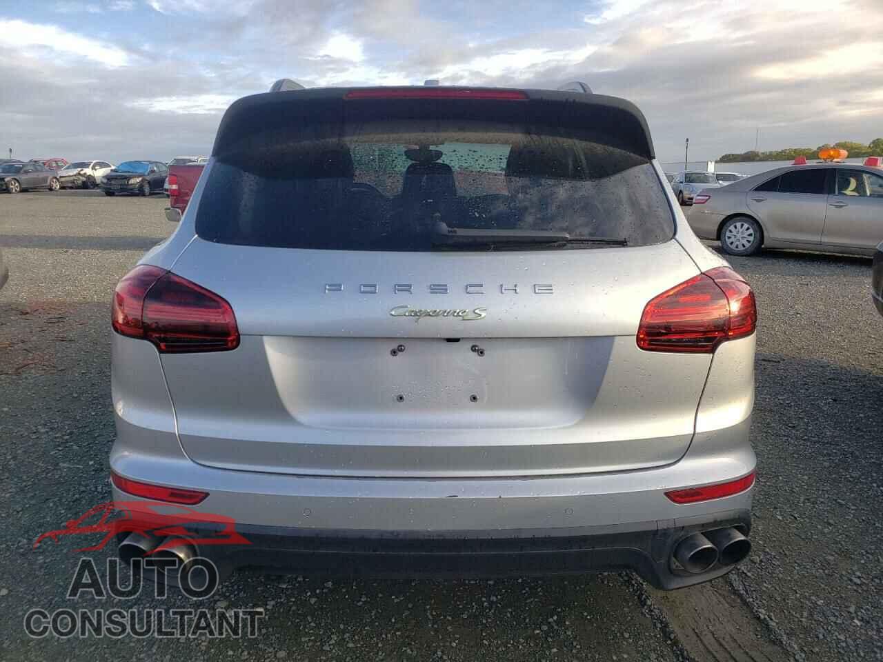 PORSCHE CAYENNE 2017 - WP1AE2A2XHLA71765