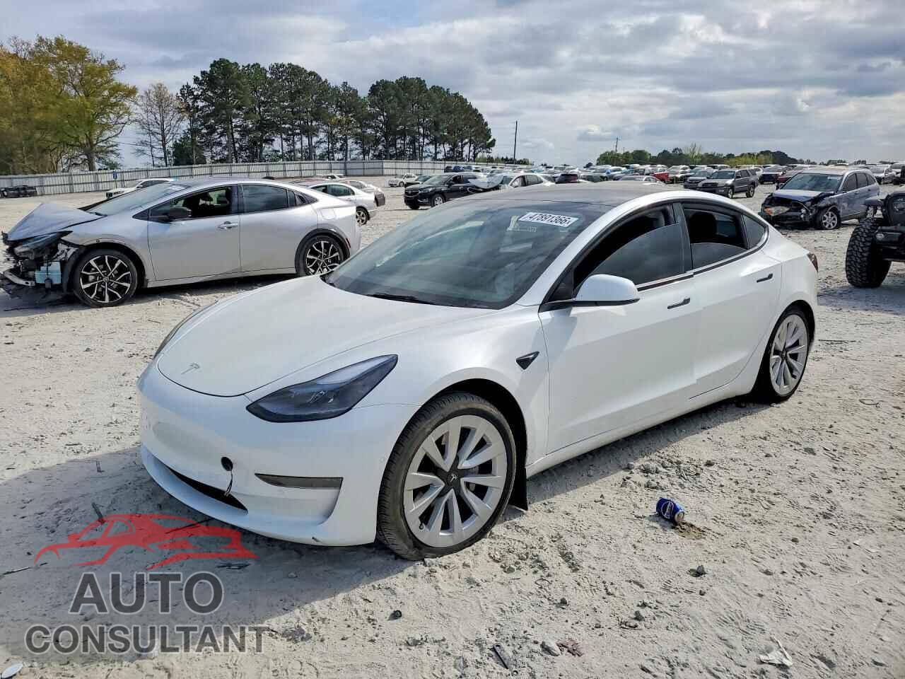 TESLA MODEL 3 2022 - 5YJ3E1EA4NF350486
