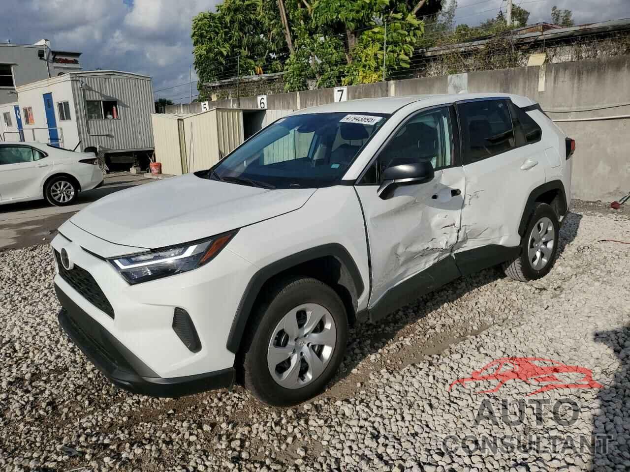 TOYOTA RAV4 2025 - 2T3H1RFV8SC305026