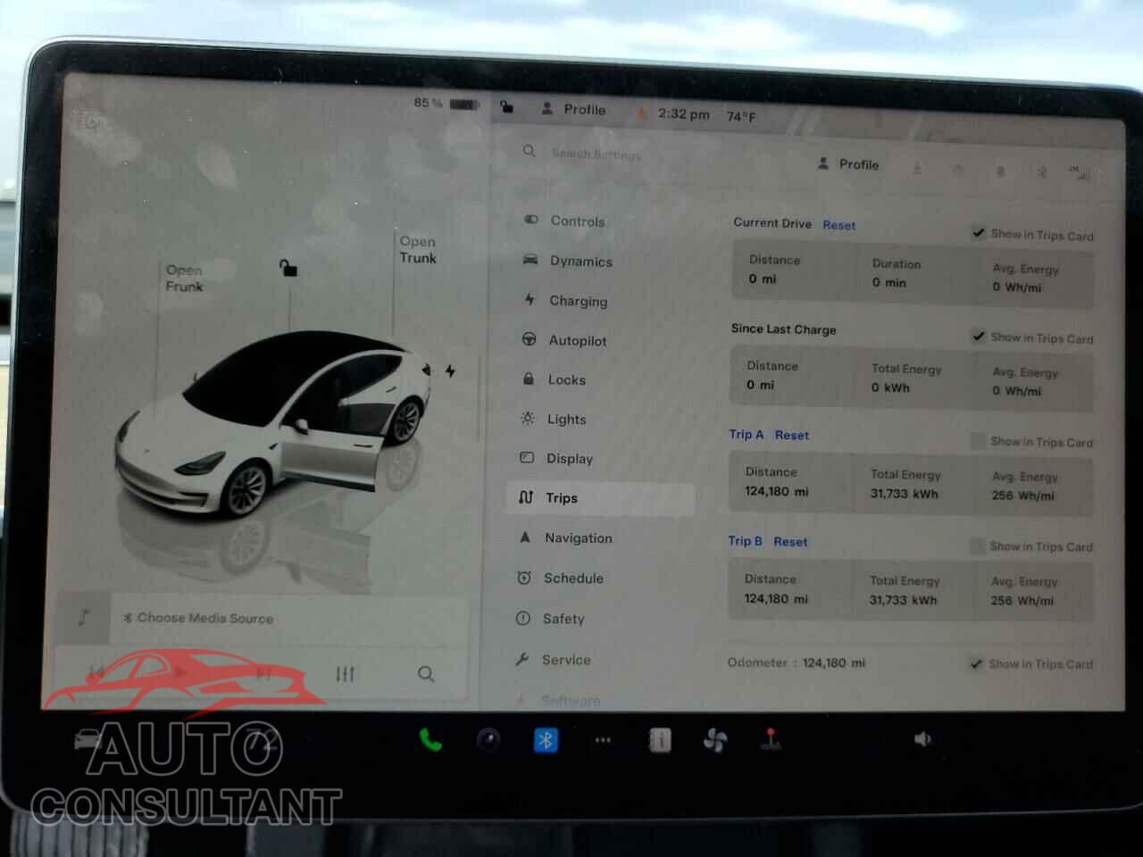 TESLA MODEL 3 2022 - 5YJ3E1EA2NF285959