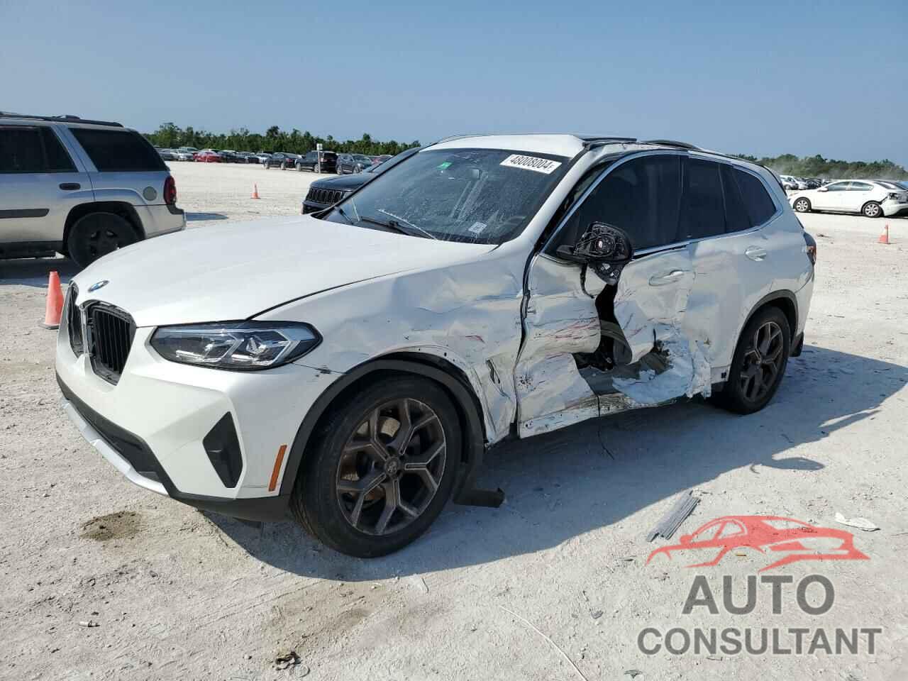 BMW X3 2022 - 5UX53DP05N9M35575