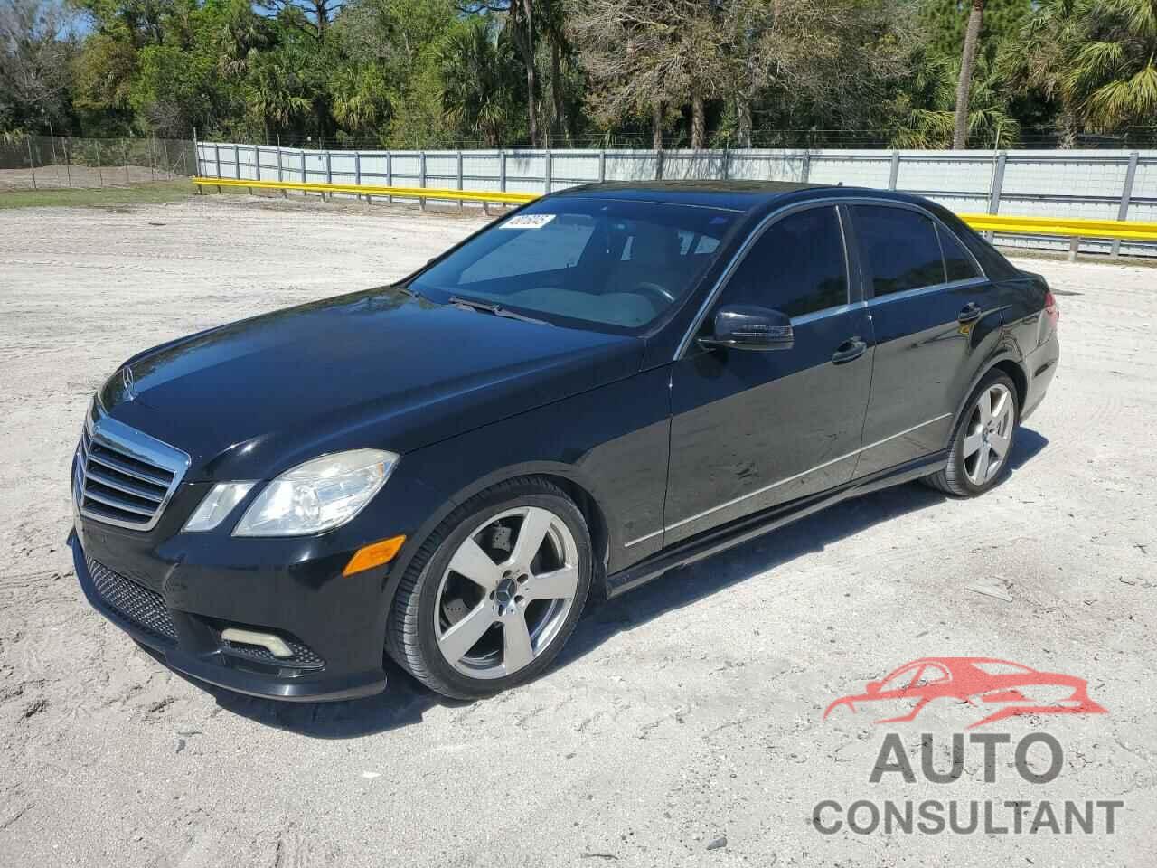 MERCEDES-BENZ E-CLASS 2011 - WDDHF5GBXBA417411