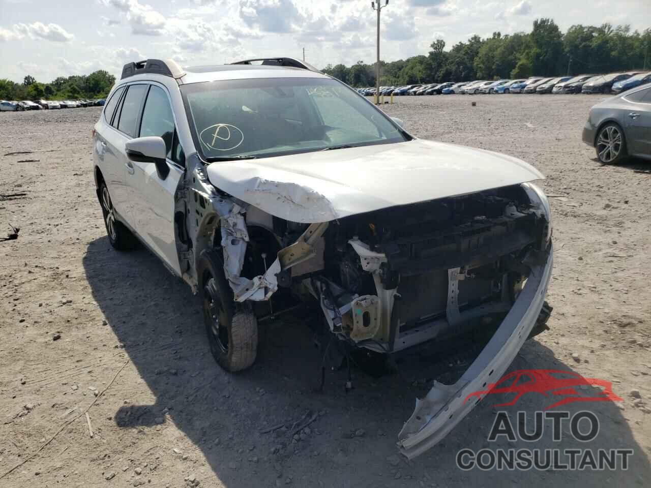 SUBARU OUTBACK 2018 - 4S4BSANC3J3318105
