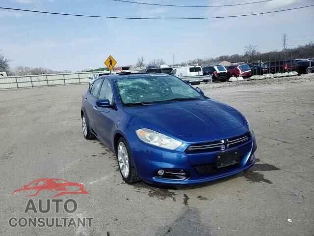DODGE DART 2013 - 1C3CDFCA4DD334270