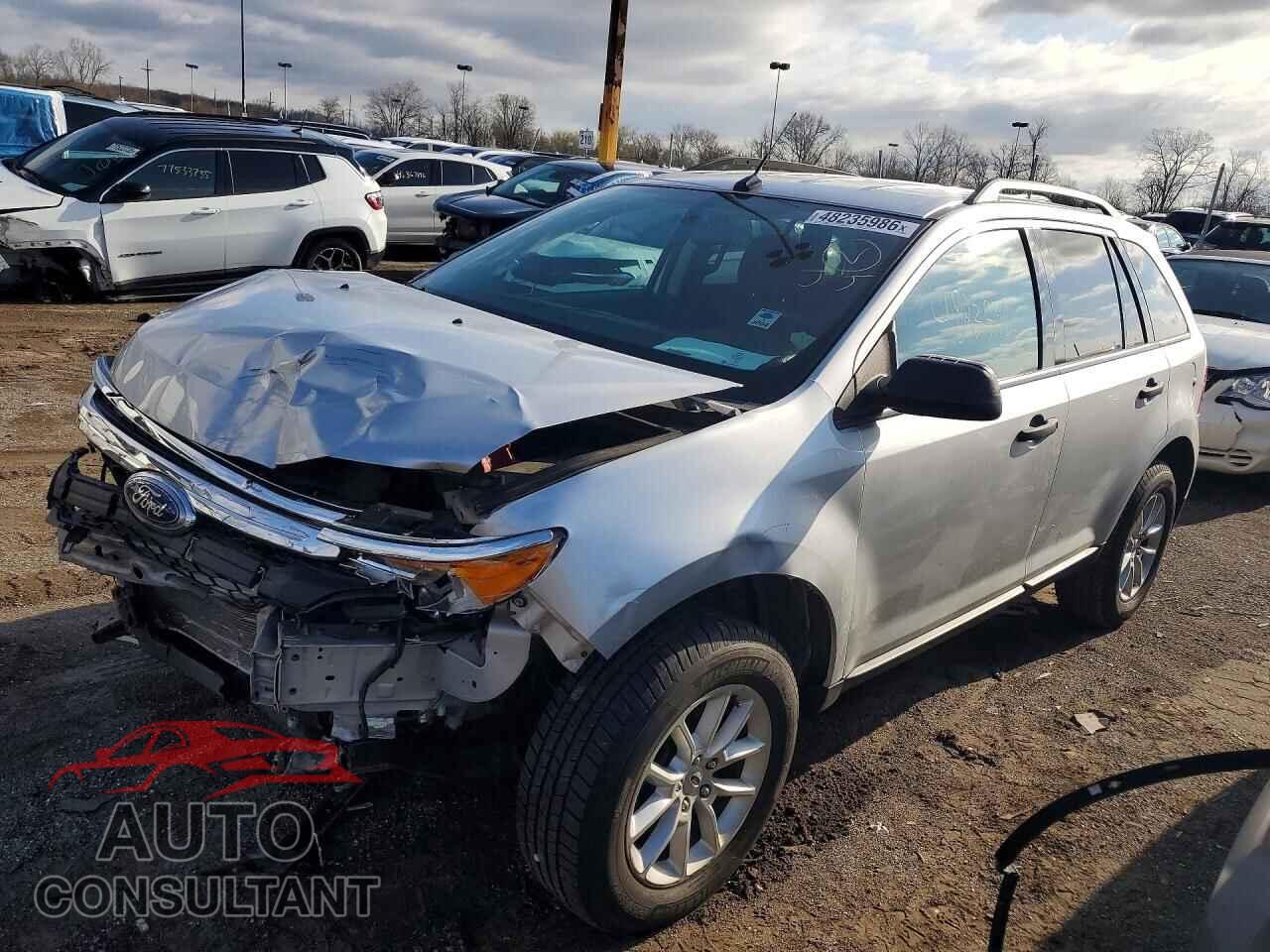FORD EDGE 2014 - 2FMDK3GC6EBA99583