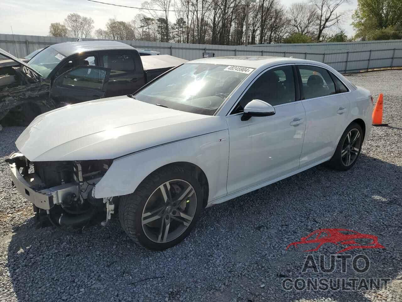 AUDI A4 2017 - WAUENAF40HN025824