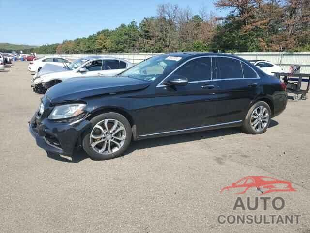 MERCEDES-BENZ C-CLASS 2016 - 55SWF4KB2GU175004