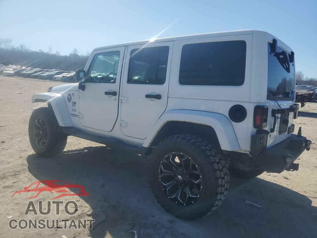 JEEP WRANGLER 2017 - 1C4BJWEG8HL654804