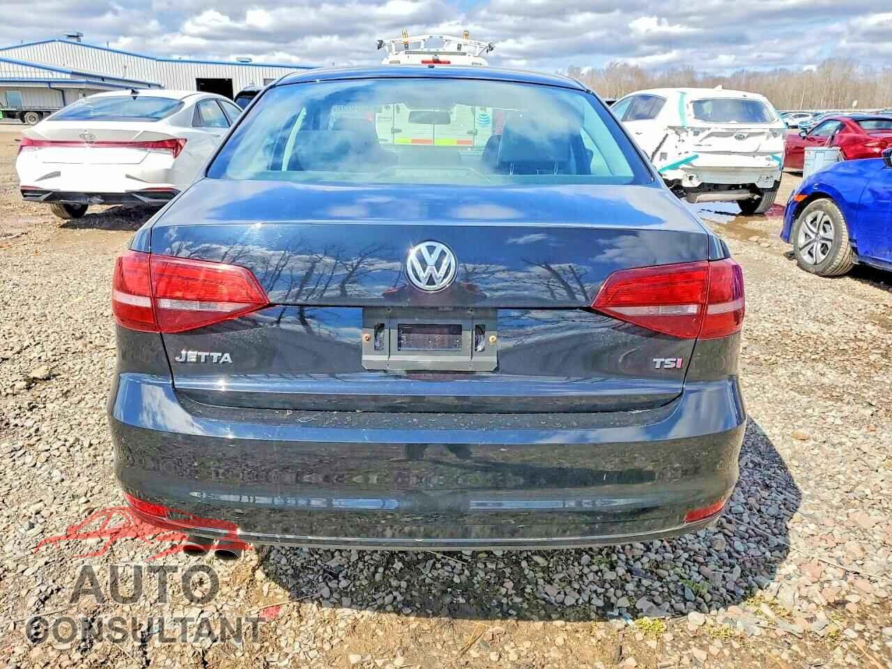 VOLKSWAGEN JETTA 2017 - 3VW2B7AJ3HM315402