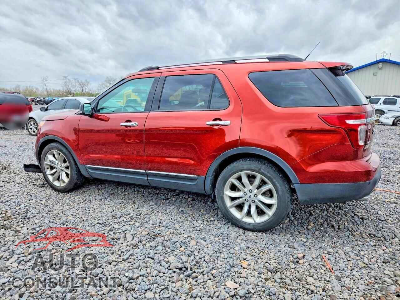 FORD EXPLORER 2014 - 1FM5K7D86EGA01320