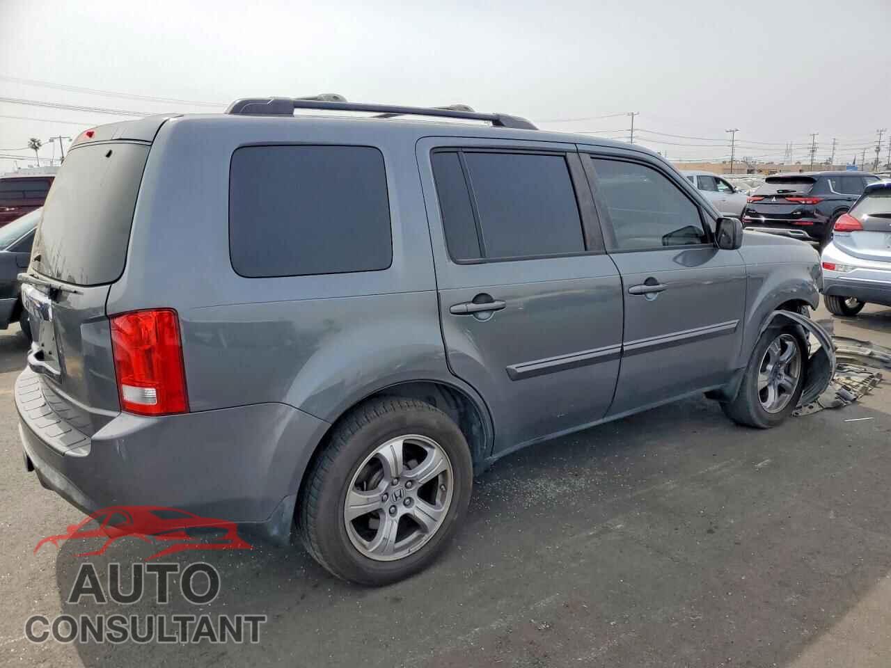 HONDA PILOT 2012 - 5FNYF3H54CB038467