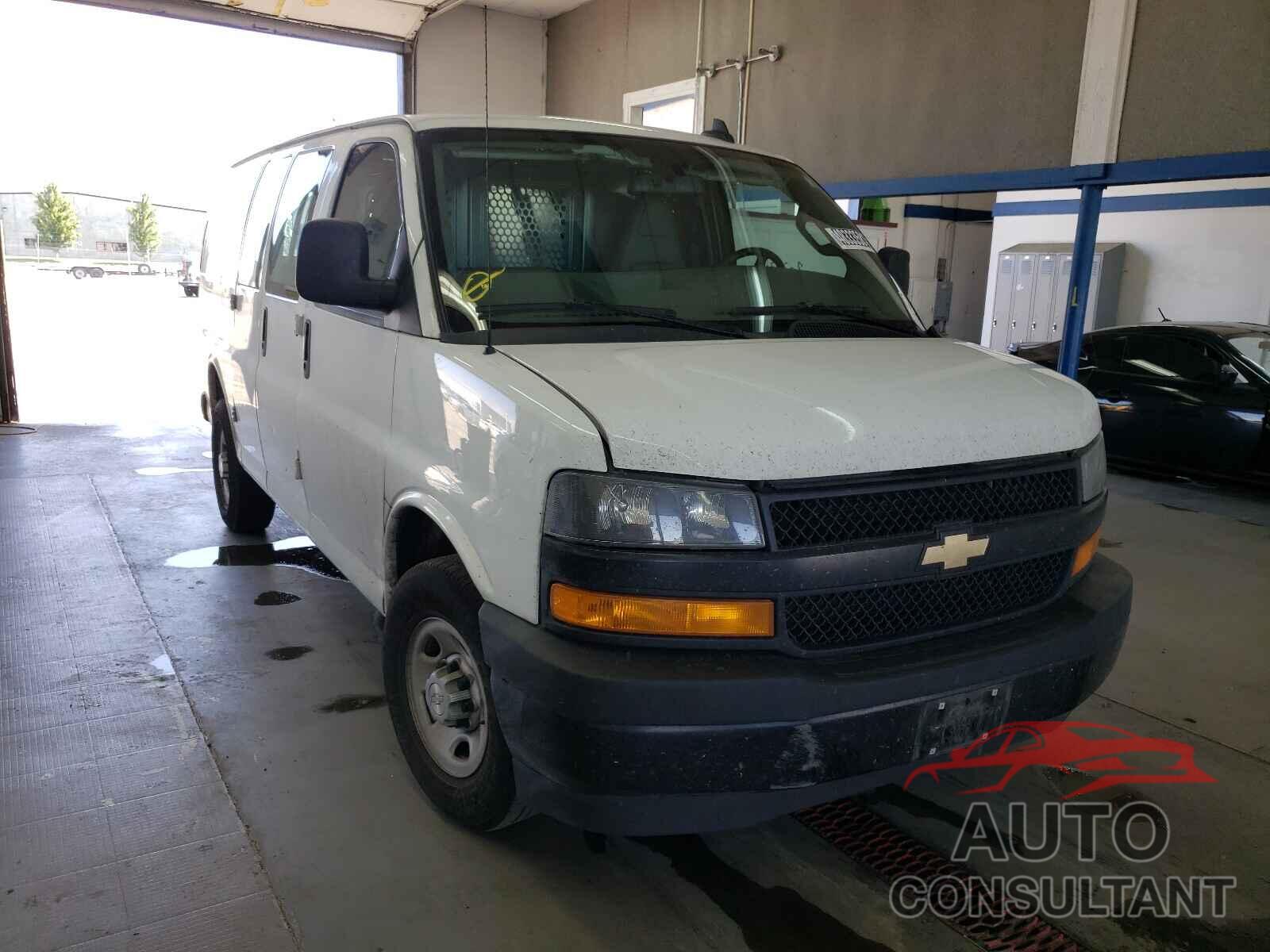 CHEVROLET EXPRESS 2019 - 1GCWGAFPXK1281334