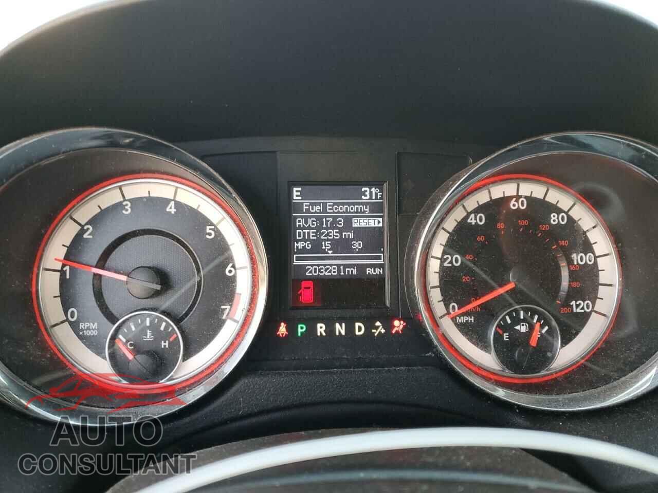 DODGE CARAVAN 2016 - 2C4RDGEG7GR276945