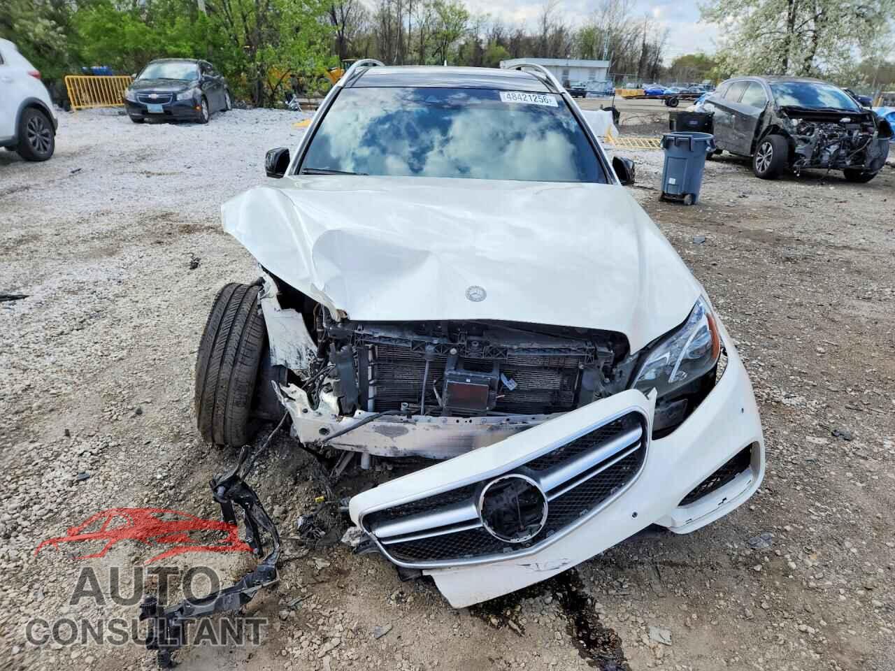 MERCEDES-BENZ E-CLASS 2014 - WDDHH7GB3EA950355