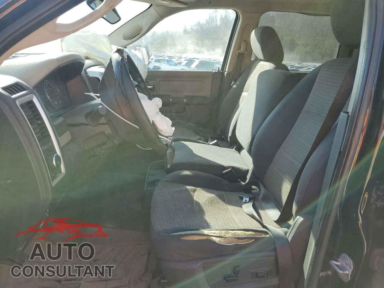 DODGE RAM 1500 2012 - 1C6RD7LT2CS257994