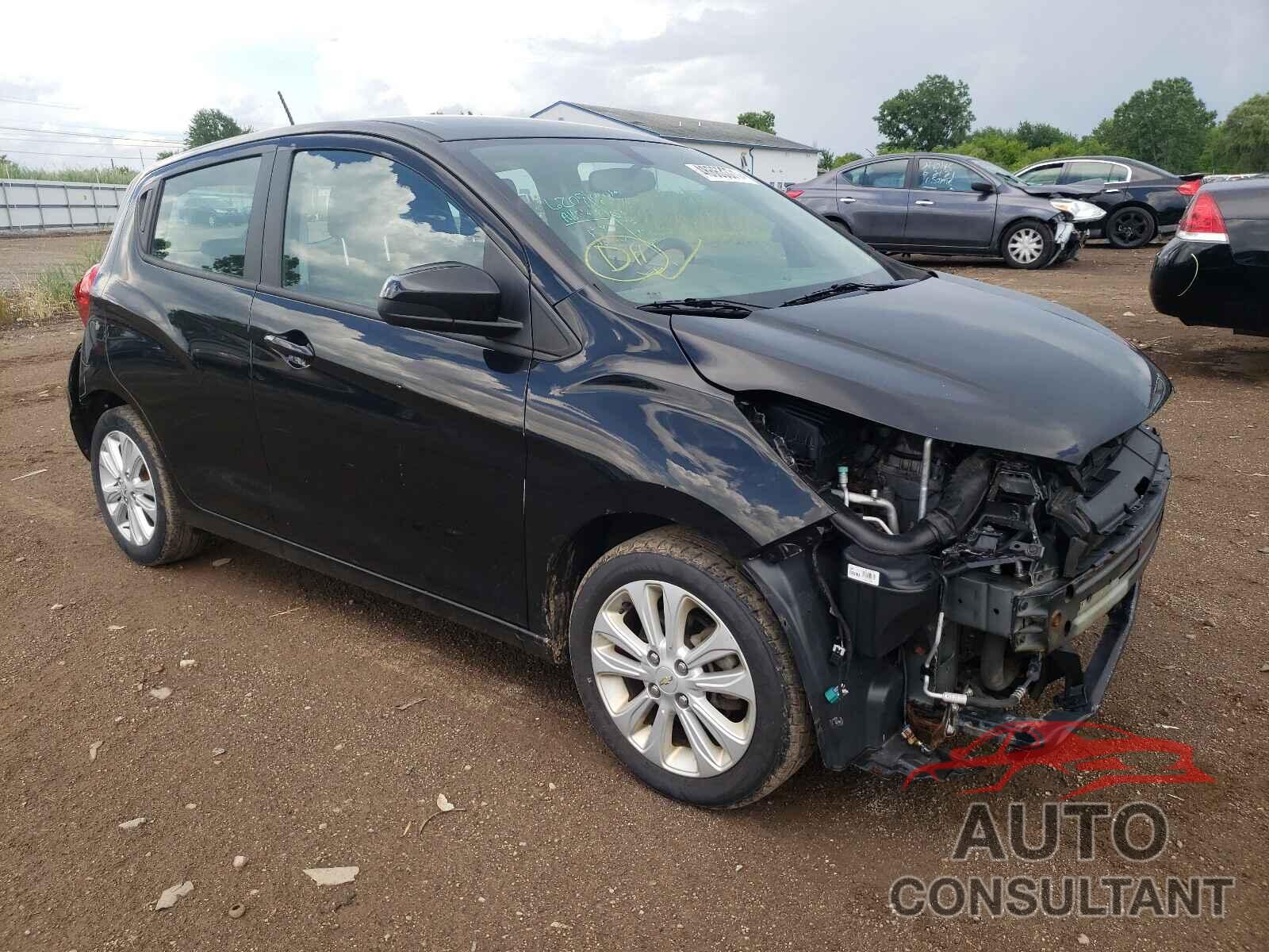 CHEVROLET SPARK 2017 - KL8CD6SA0HC808295