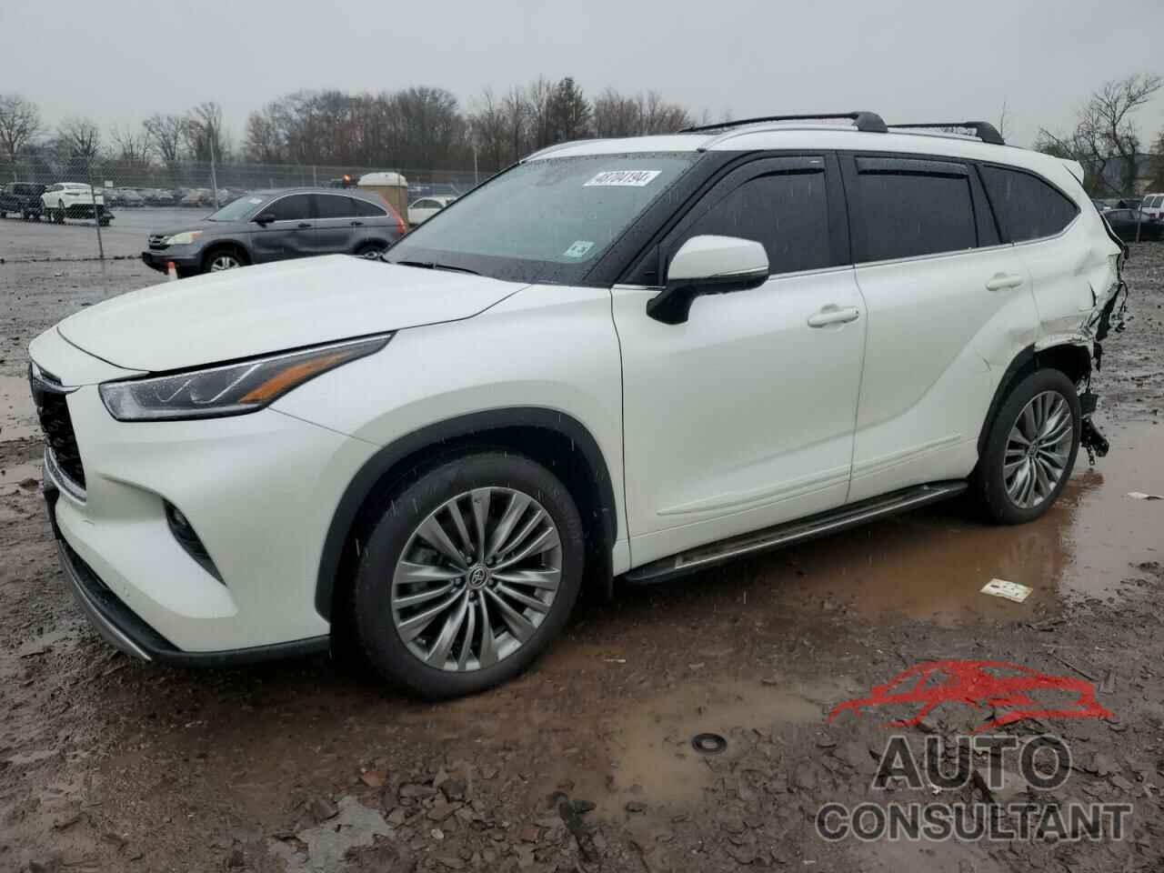 TOYOTA HIGHLANDER 2021 - 5TDFZRBH1MS105477