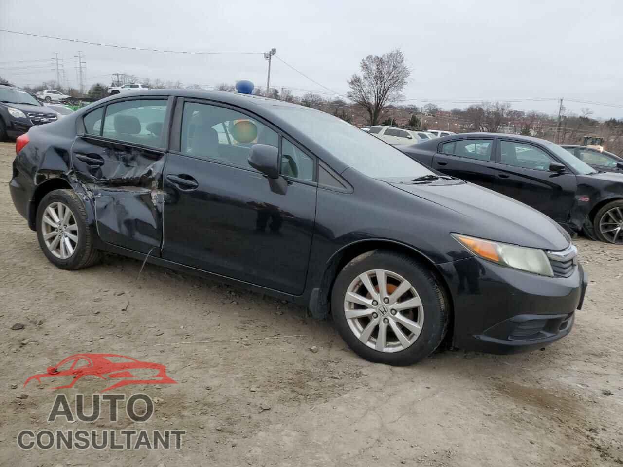 HONDA CIVIC 2012 - 19XFB2F82CE312202