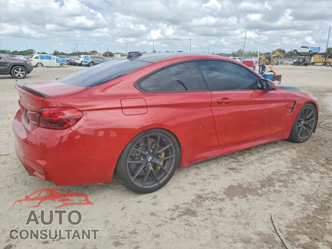 BMW M4 2020 - WBS3S7C06LAH85128