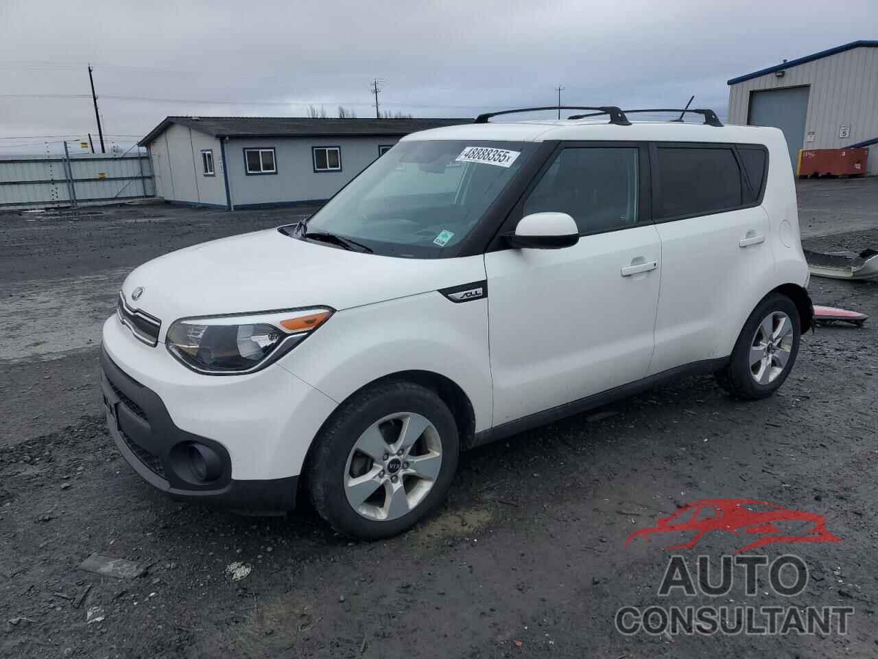 KIA SOUL 2017 - KNDJN2A28H7481992