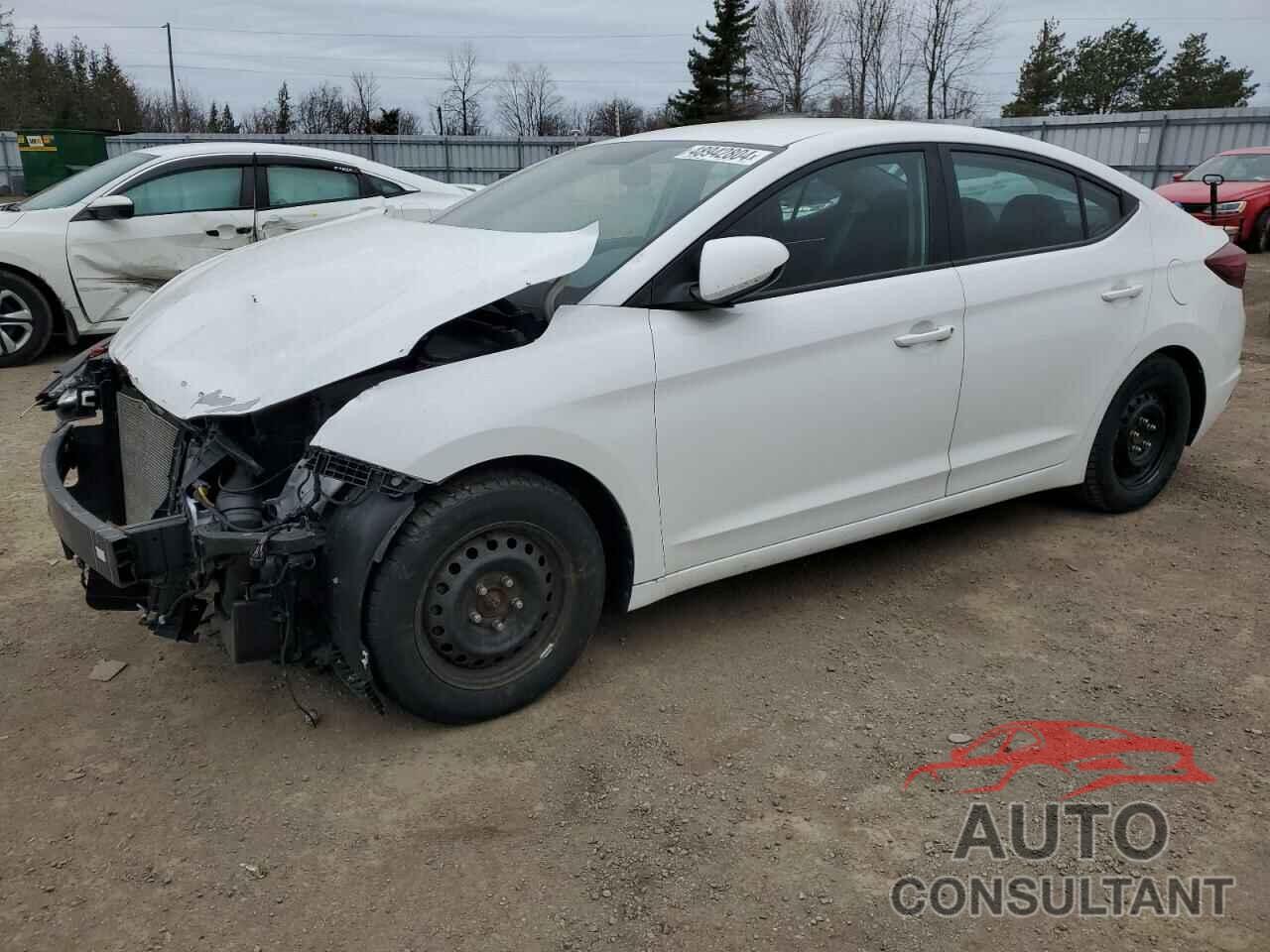HYUNDAI ELANTRA 2019 - KMHD74LF7KU857718