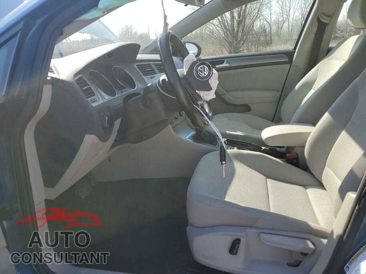 VOLKSWAGEN GOLF 2017 - 3VW217AU4HM016580