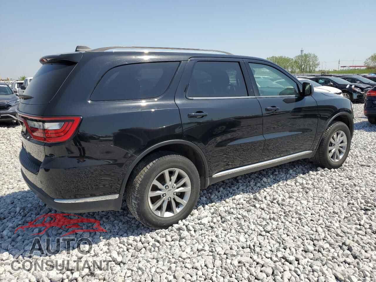 DODGE DURANGO 2017 - 1C4RDJAG4HC950840